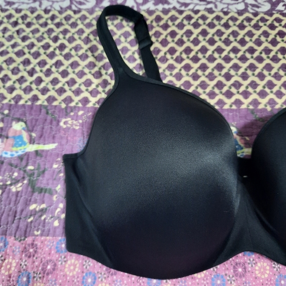 Deesse Black T-Shirt Bra 42G - Picture 3 of 11